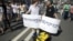 Акция протеста против повышения пенсионного возраста