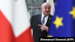 Президент Грузії Ґіорґі Марґвелашвілі