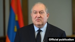 Հայաստանի նախագահ Արմեն Սարգսյան, արխիվ