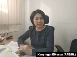 Нуризада Касымова.