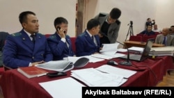 Судебный процесс над Аскаровым. 4 октября