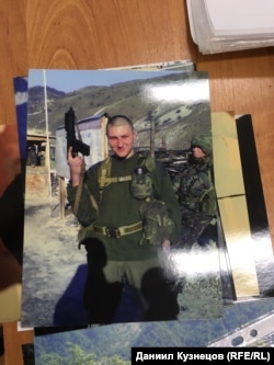 Фото Василия Кудричева, которое хранится у заведующей Музеем воинской славы ярославцев – защитников Родины