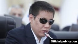 Депутат ЖК Дастан Бекешев.