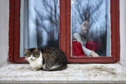 В Торецке. Февраль 2020 года