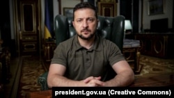 Ukrainanyň prezidenti Wolodymyr Zelenski