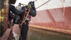 В Одесі «морські котики» ВМС України продемонстрували своє вміння (відео)