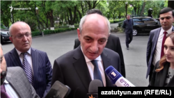 Бако Саакян, Ереван, 20 мая 2019 г.