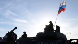 Проросійські бойовики на Донбасі (архівне фото)