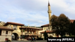 Bağçasarayda Hanlar Sarayı