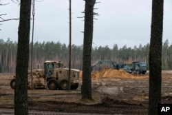 Дарожныя работы ля месца інцыдэнту, 27 сакавіка