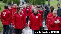 Суботнік у Менску. Архіўнае, ілюстрацыйнае фота. 