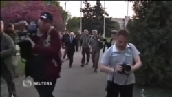 В Славянске наблюдатель ОБСЕ вышел на свободу