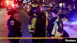 Поліція на місці стрілянини у Вашингтоні