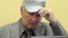 Former Bosnian Serb General Ratko Mladic sits in the courtroom during his initial appearance at the UN's Yugoslav war crimes tribunal in The Hague in June 2011.