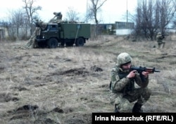 Непосредственно развертывание мобильной станции РЭБ занимает около 15 минут