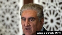 شاه محمود قریشی وزیر خارجه پاکستان