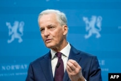 Прем’єр-міністр Норвегії Йонас Гар Сторе, травень 2024 року