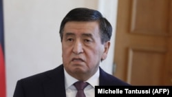 Сооронбай Жээнбеков.