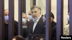 Міхэйл Саакашвілі ў судзе