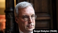 ՌԴ ԱԳ փոխնախարար Ալեքսանդր Գրուշկոն, Մոսկվա, արխիվ: 