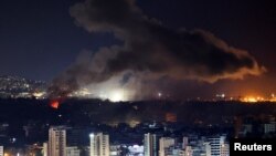 Բեյրութի հարավային արվարձանները հարվածից հետո, 3-ը հոկտեմբերի, 2024թ․