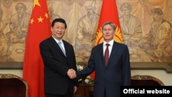 Кытай лидери Кыргызстанга 10-сентябрда келди, 11-сентябрь, 2013-жыл
