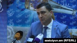 ՊԵԿ Եկամուտների վարչարարության բարեփոխումների հասարակական խորհրդի անդամ Վահագն Համբարձումյան