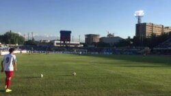 Кыргызстандын курама командасынын машыгуусу бүттү