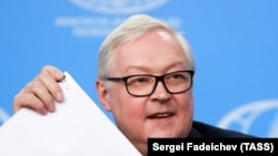 Сергей Рябков.