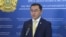 Kazakh Foreign Ministry spokesman Aibek Smadiyarov 