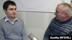 Искәндәр Әхмәдов (с), Римзил Вәли (у)