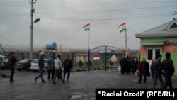 КПП на таджикско-узбекской границе