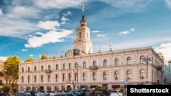 Здание тбилисского городского собрания (сакребуло)