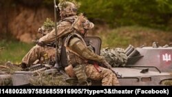 Українські військові на міжнародних навчаннях Combined Resolve X, травень 2018 року