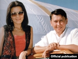 Дарига Назарбаева с Рахатом Алиевым.