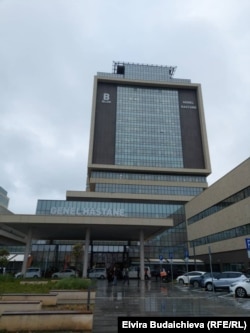 Стамбул шаарындагы "Чам-Сакура" мамлекеттик ооруканасы.