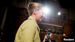 Метте Фредериксен.