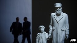 В еврейском музее в Москве