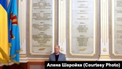 Ім'я Павла Шаройко записане на стіні факультету журналістики колишньої Львівського військово-політичного училища (нині Академія сухопутних військ України)