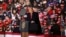 U.S. President Donald Trump holds a campaign rally at John Murtha Johnstown-Cambria County Airport in Johnstown, Pennsylvania, October 13, 2020.
