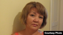 Алима Абдирова, правозащитник, корреспондент радио Азаттык