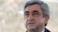 Armenia -- President Serzh Sarkisian speaks to journalists in the northern Tavush region, 09Apr2010