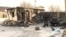  Kazakhstan - At the site of a fire in which five children died. Astana, 4February 2019