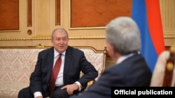 Армен Саркисиян ва Серж Саркисиян 