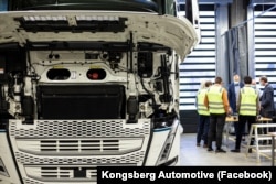 Вантажівка. Ілюстративне фото