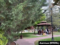 Биредә тирә-якта яшәгән кешеләр ял итәргә ярата