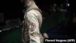 Борбордук Африка Республикасындагы орусиялык аскер кызматкери. 