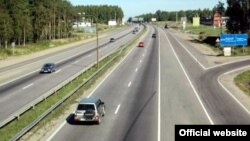 Ավտոմայրուղի Ռուսաստանում, ախրիվ