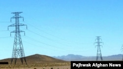 Сети электроснабжения в Афганистане.