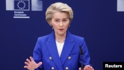 Урсула фон дер Ляєн заявила про відповідальність Європи та Китаю підтримувати сильну реформовану торговельну систему